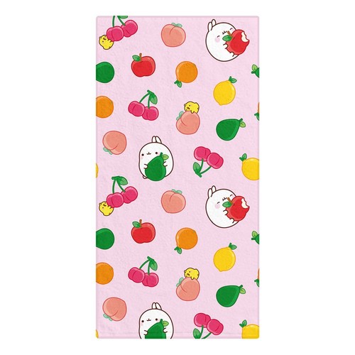 Molang towel fruits - towel, x