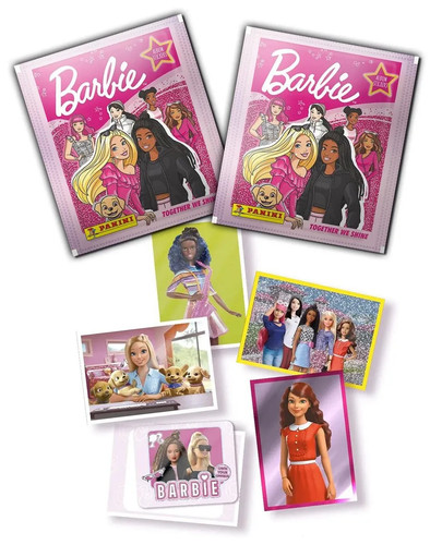 Figurine barbie insieme - figurine,