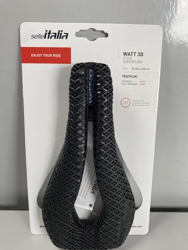 Selle italia watt ti316 gel - selle,