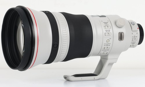 Canon 400mm is iii - is,