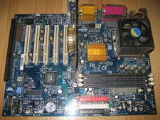 GIGABYTE GA-7ZX ISA PCI AGP
