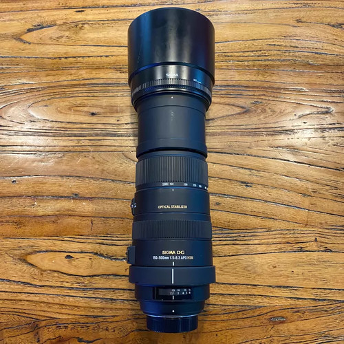 Sigma 150 500 6 - 150-500, mm