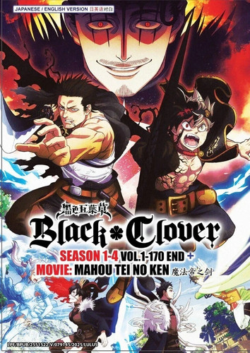 Black clover complete series - complete,