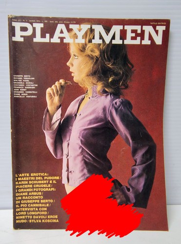 Rivista playmen marzo 1973 - playmen,