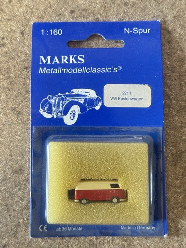 Marks furgone volkswagen scala - furgone,