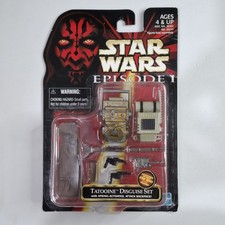 Star Wars Episode 1 Tatooine Disguise Set Hasbro Action Figure New Unopened 