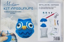 Kit Amigurumi,Melissa– Búho