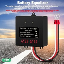 Equalizzatore batteria per