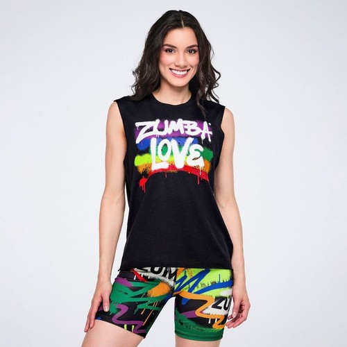 Canotta zumba pride girocollo - zumba,