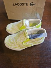 Scarpa Lacoste bambino Gazon