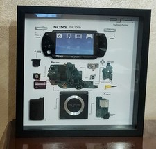 Psp 1000 Pop Art Quadro 3d