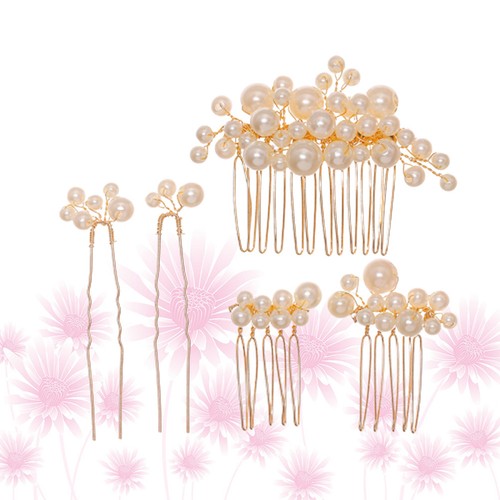 Pcs fermaglio capelli sposa - pcs,