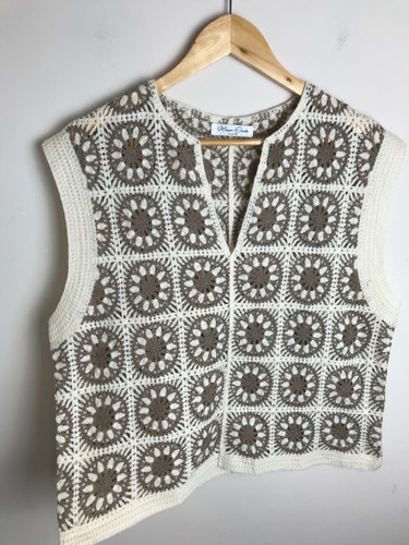 Maglione smanicato