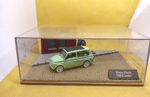Die cast fiat 500 - cast, giardiniera