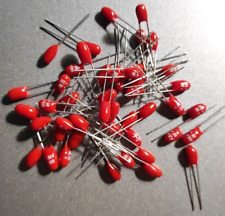 30X Condensatori al tantalio, 0,68uF 35VL, NUOVI (NOS)