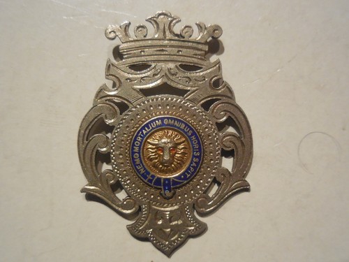 Medaglia distintivo massoneria - medaglia,