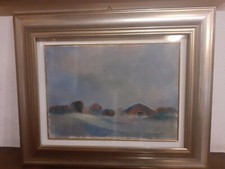 Giovanni Omiccioli (1901 - 1975) OLIO SU CARTONE 35 X 25 CON ARCHIVIO