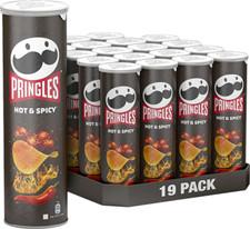 Pringles Hot & Spicy (19 x 165