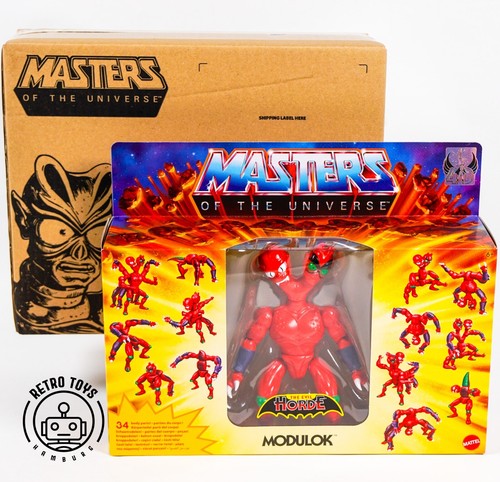 Modulok masters the - modulok,