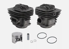 CILINDRO E PISTONE MOTOSEGA ADATTABILE OLEO MAC 956 EFCO 156 Ø 46 - 48  50012095