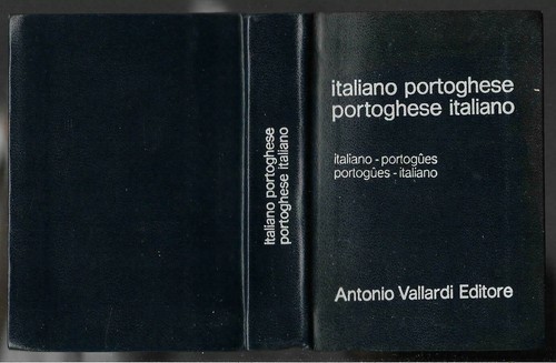 Dizionario italiano portoghese - dizionario,