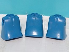 PLAYMOBIL X3 CORPI BLU FIGURA 1A EPOCA RAGAZZE SCUOLA FATTORIA GIARDINO PARCO