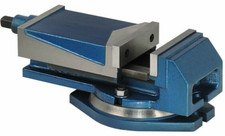 Morsa macchina base girevole