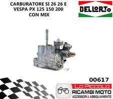 00617 CARBURATORE DELL'ORTO SI
