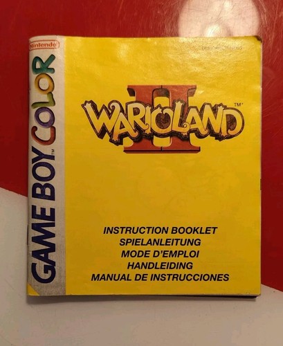 Booklet warioland super - booklet,
