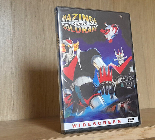 Dvd mazinga contro goldrake - dvd,