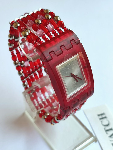 Swatch square subr106a amor - amor, de