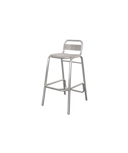 Sgabello alluminio leon - sgabello,