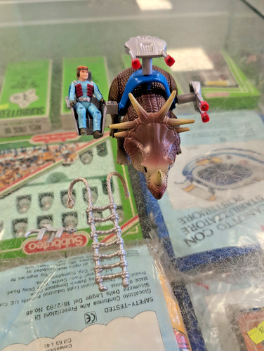 Dino riders styracosaurus - dino,