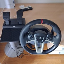 Hori Racing Wheel APEX Sterzo + Pedali per PlayStation 4, PlayStation 5 - Neri