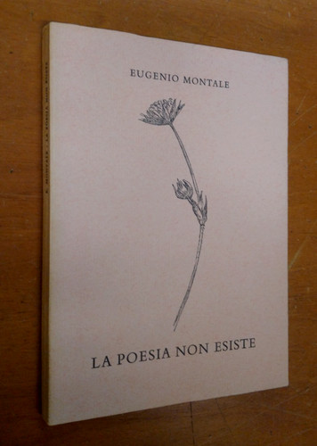 Montale poesia non - -,