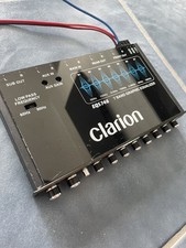 Clarion Eqs746 Equalizzatore