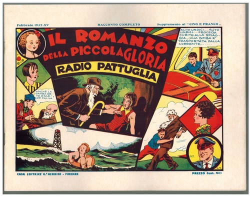 Radio pattuglia romanzo - il,
