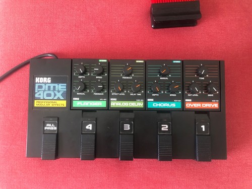 Korg pme 40x analog chorus - korg,