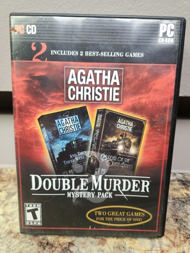 Agatha christie double murder - christie,