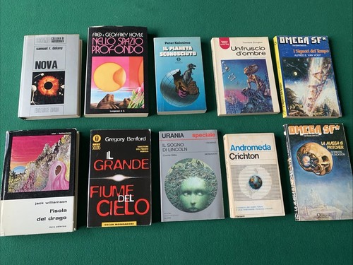 Lotto libri fantascienza - lotto,