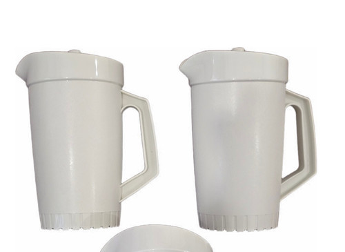 Brocca caraffa tupperware - 2x,