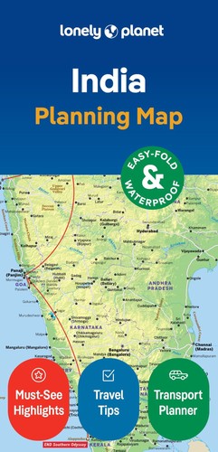 Lonely planet india - planet,