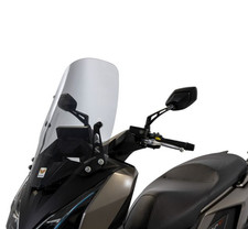PARABREZZA MEDIO FUME CHIARO PER KYMCO DOWNTOWN GT 350 2024