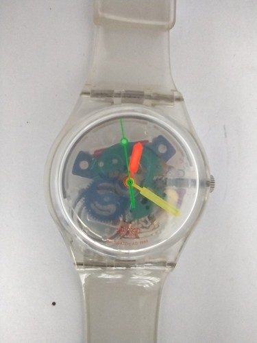 Swatch jelly piano gz159 - piano,