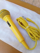 Microfono MANSION  DM-110  Dinamico 600 ohm.  X Amplificatore Musicale 