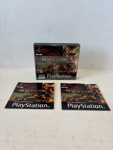 Legend dragoon ps1 dischi - legend,