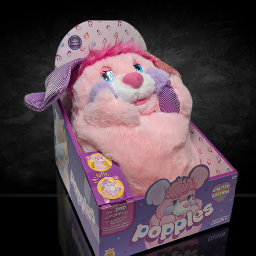 Peluche popples party edizione - popples,
