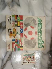 Album Panini MEXICO 86 World Cup COMPLETO 100% ORIGINALE + Pacchetto  Sealed Ex