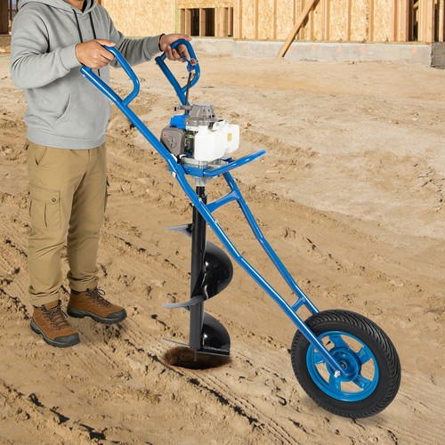 63cc post hole digger tempi - 63cc,