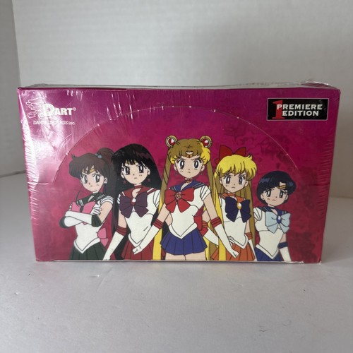 Sailor moon ccg - 1°, premier
